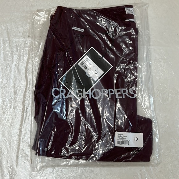 Craghoppers KIWI PRO TROUSER - Potent Plum - Picture 16 of 16